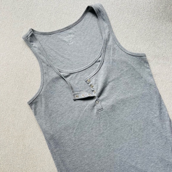 Nursing Maternity Tank Top - Picture 2 of 6